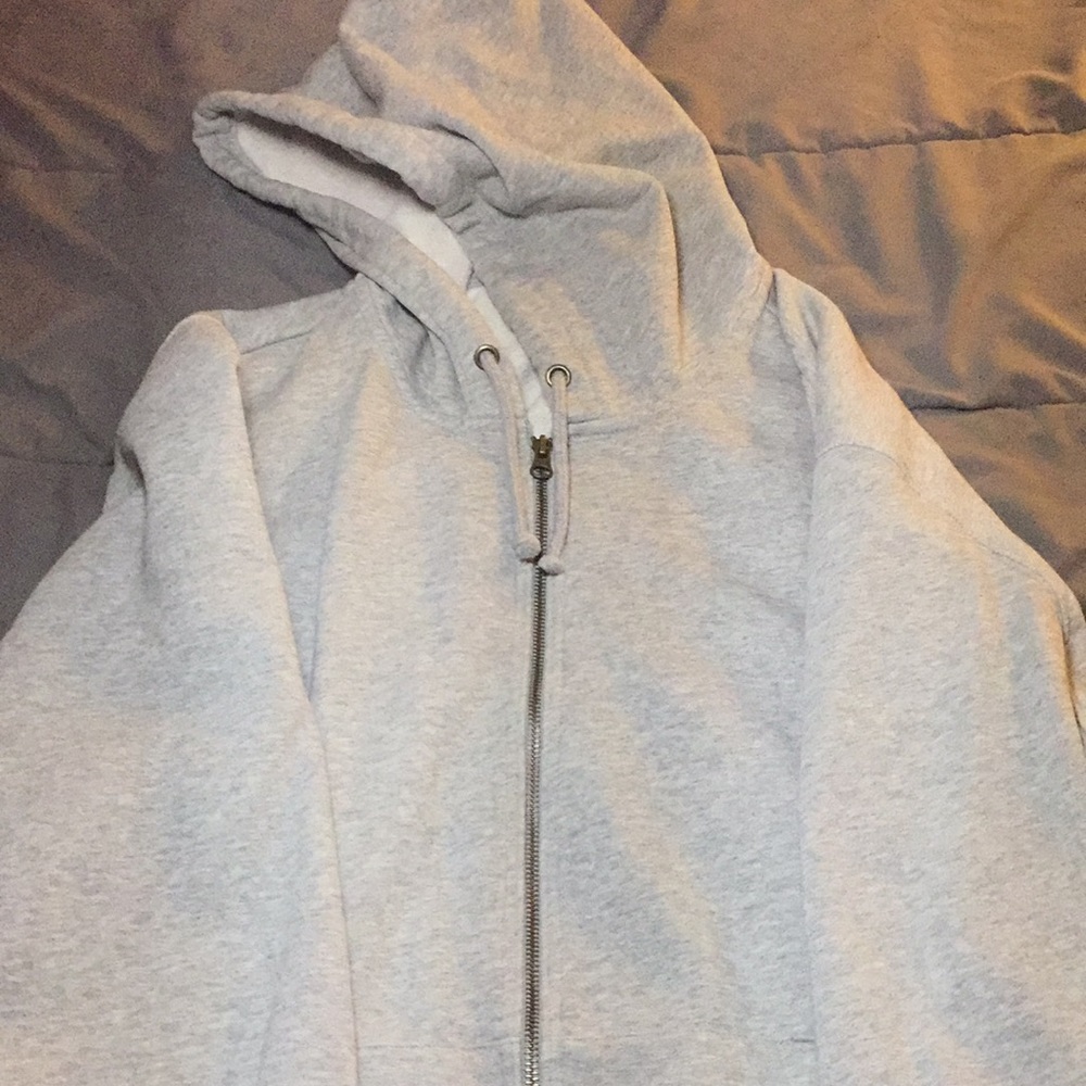 Men’s XXL Grey GAP Hooded Sweatshirt Hoodie